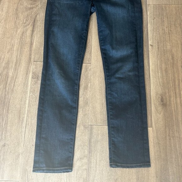 Paige Kylie Crop Jeans Dark Wash, Size 24 - Picture 2 of 5